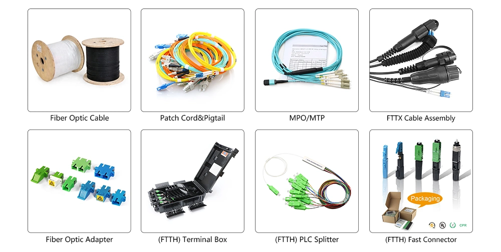 Ftta Outdoor Waterproof LC Dx Cpri Connector Fiber Optical Cable Patchcord (FOC) 5%off