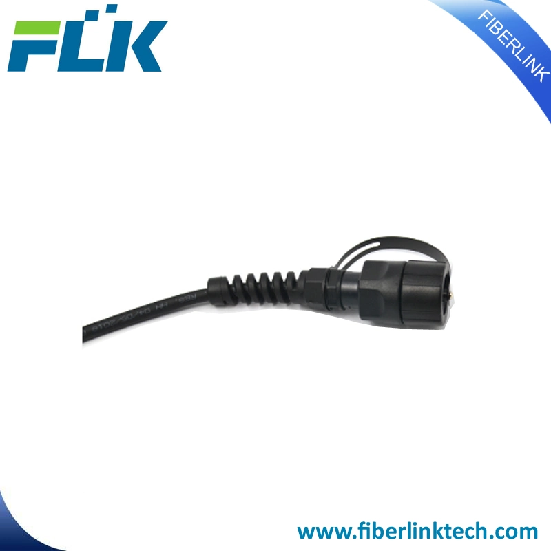 Odlc-LC/Upc Duplex Waterproof Outdoor Optic/Optical Fiber Patch Cord for Ftta/Rru