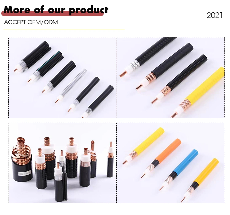 China Manufacture of Hardline Coaxial Cable