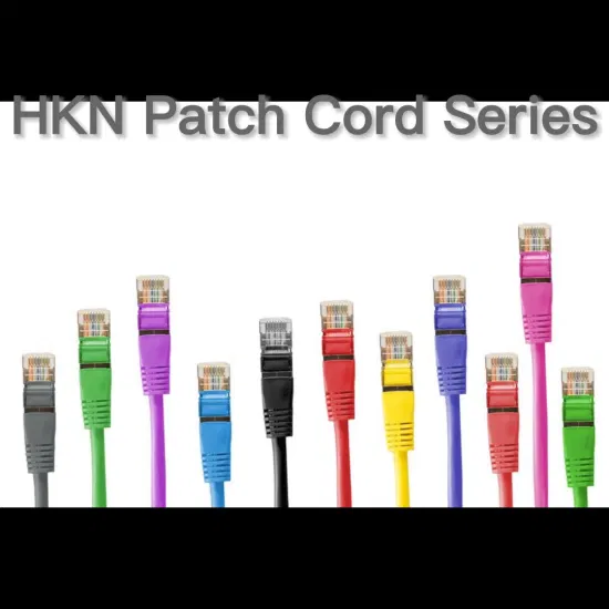 Fornitura di fabbrica Cat8 SFTP RJ45 4 coppie 26/28AWG OFC/CCA Cavo patch cord