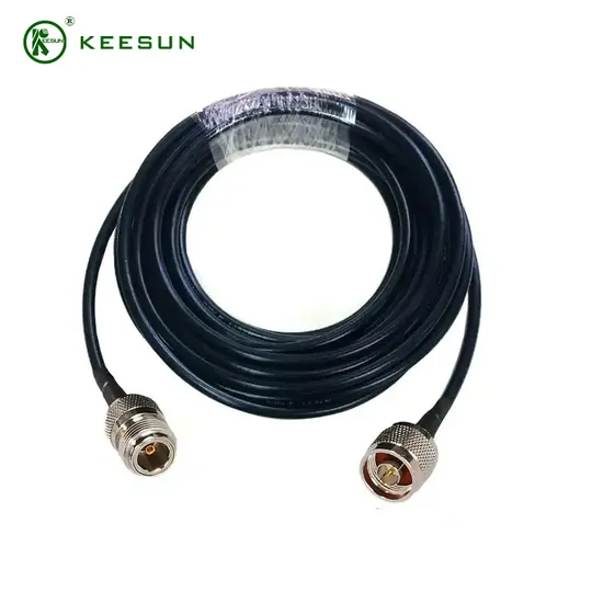 Cavo jumper RF Alsr240 50ohm a bassa perdita con SMA maschio dritto